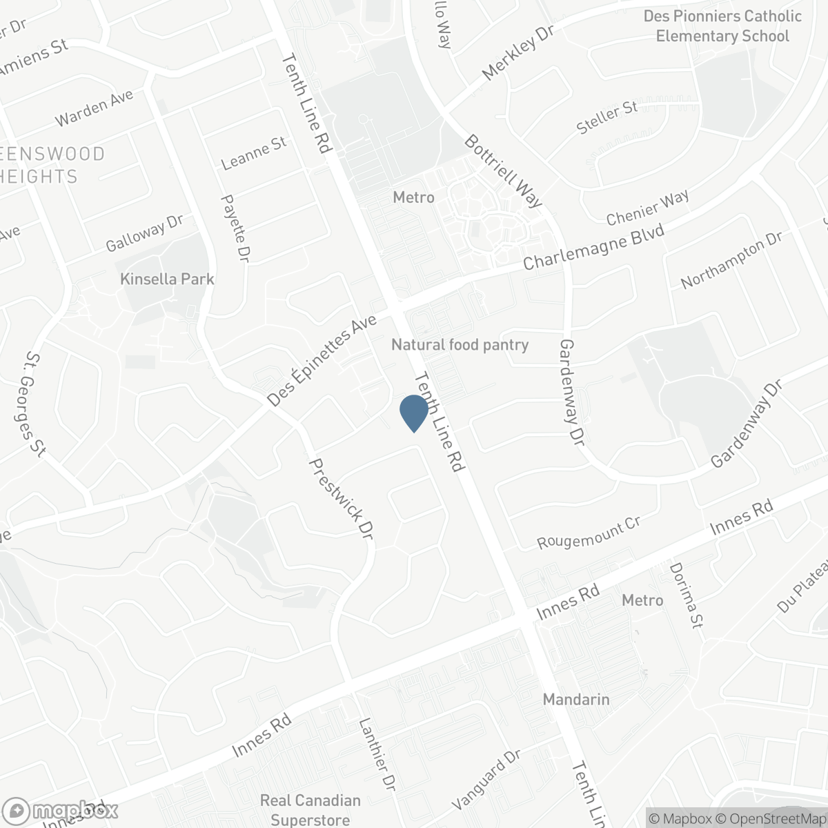 B - 1765 LAMOUREUX DRIVE, Ottawa, Ontario K1E 2N5